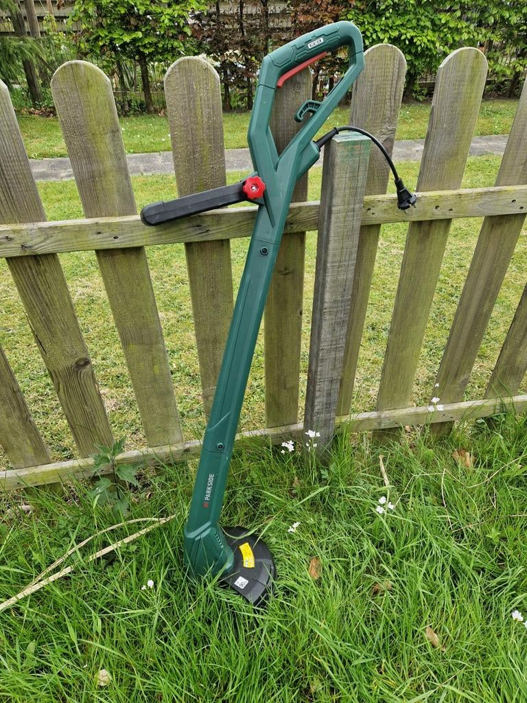 Parkside grastrimmer, Tuin en Terras, Grastrimmers, Ophalen, Zo goed als nieuw, Elektrisch, Parkside