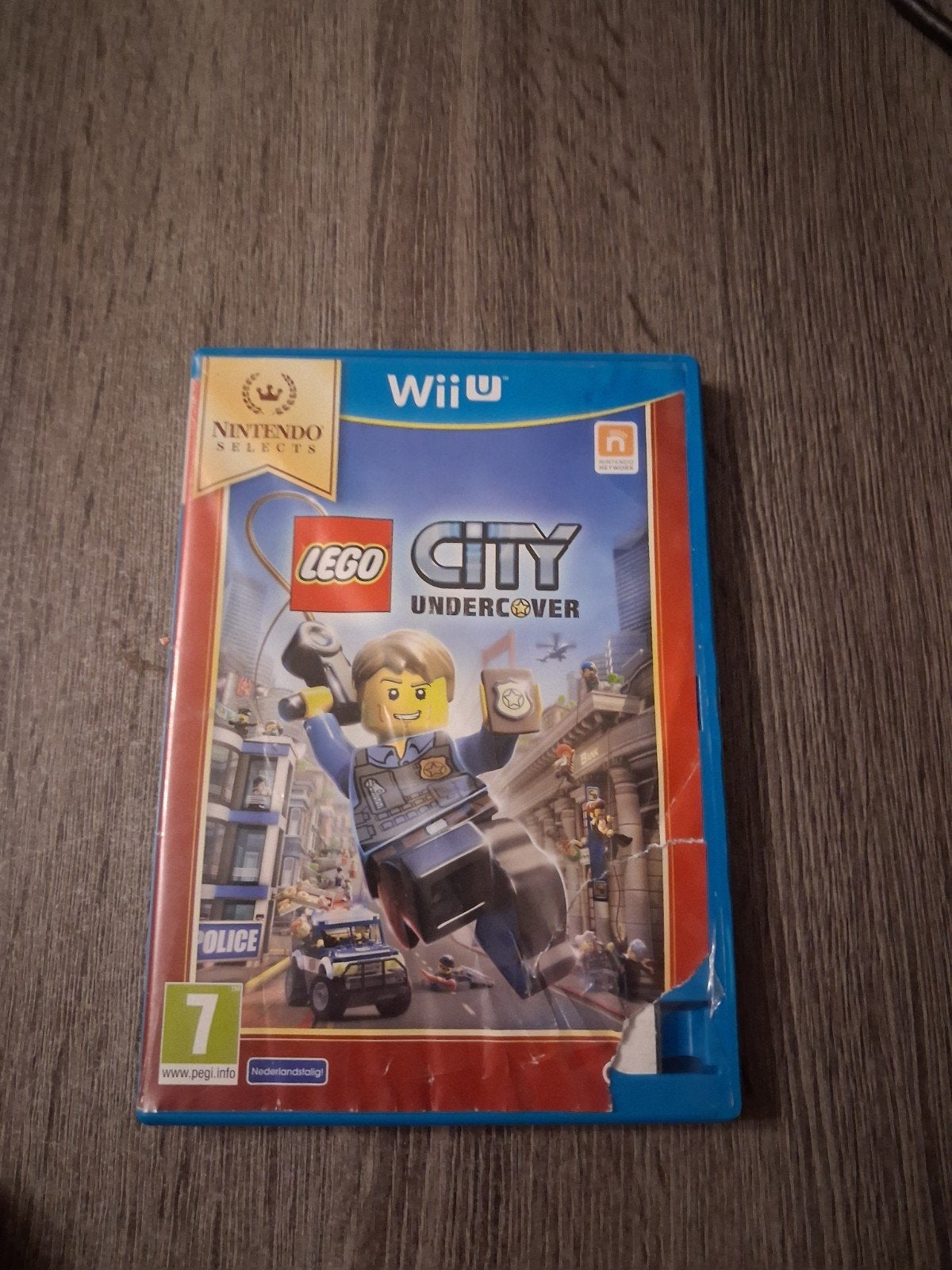 lego city undercover wii u, Spelcomputers en Games, Games | Nintendo Wii U, 2 spelers, Zo goed als nieuw, Vanaf 7 jaar, Ophalen