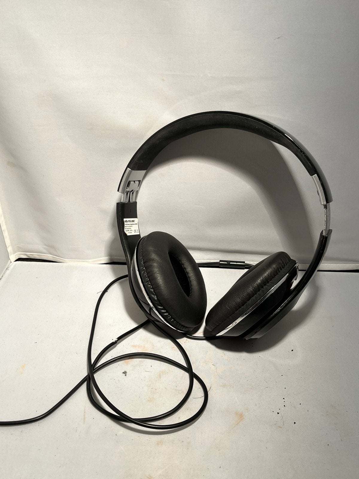 SoundLogic Stereo Hoofdtelefoon met Microfoon, Audio, Tv en Foto, Koptelefoons, Overige merken, Gebruikt, Ophalen of Verzenden