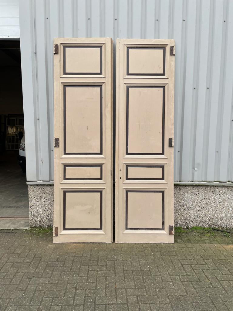 Prachtige antieke ensuitedeuren (85,5x 304), Doe-het-zelf en Verbouw, Deuren en Horren, La belle porte, Jurgen.hoogenboezem@gmail.com