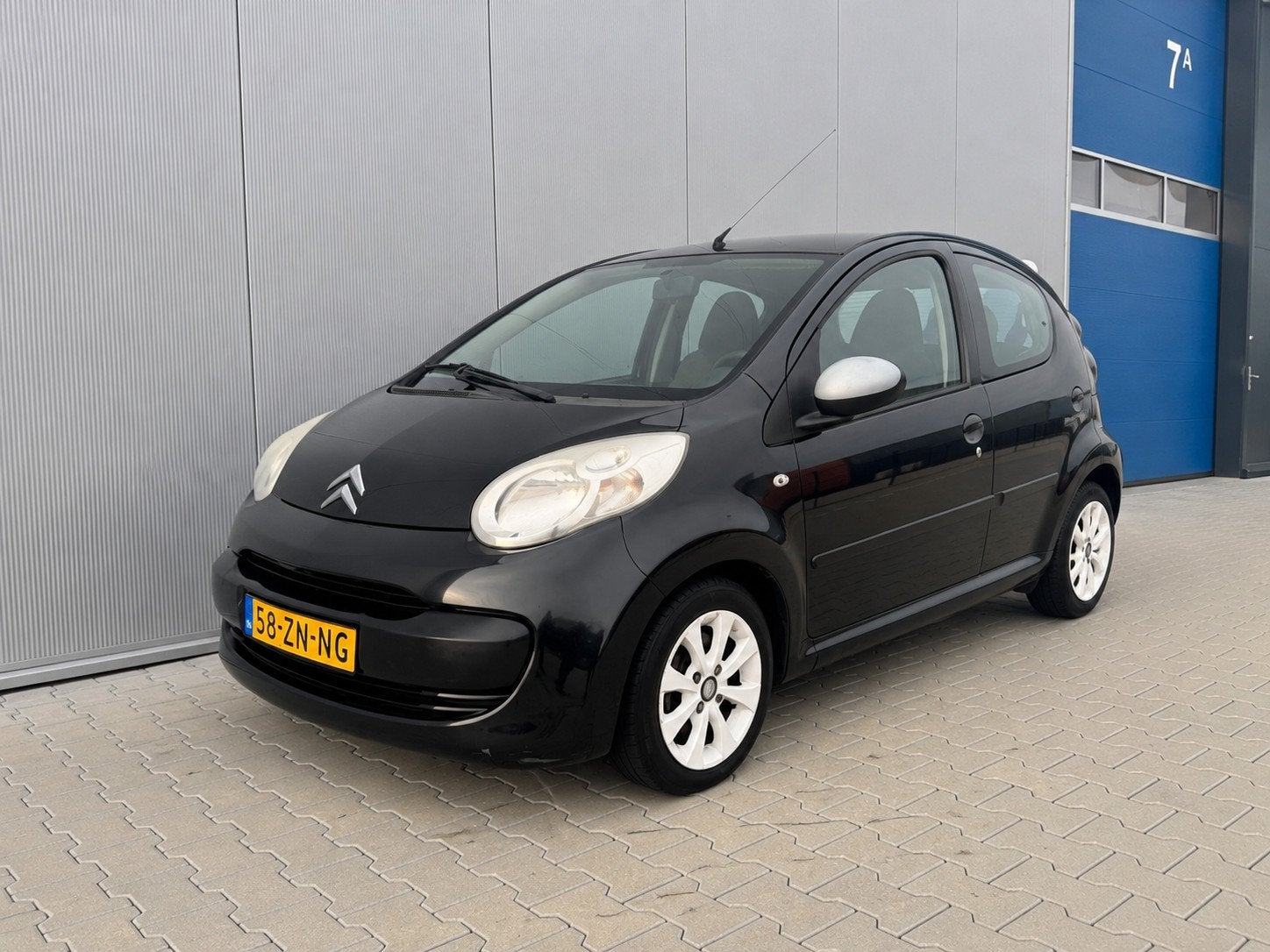 Citroen C1 1.0-12V Ambiance - 4 beurs - Elek pakket - NW APK, Voorwielaandrijving, Gebruikt, 4 stoelen, C1
