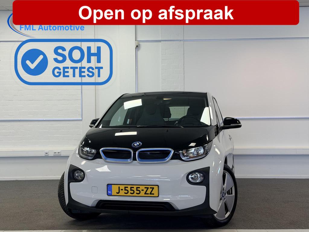 BMW i3 Basis iPerformance 22 kWh | Climate Control | SOH 85%, Auto's, Automaat, Gebruikt, 22 kWh, 4 stoelen