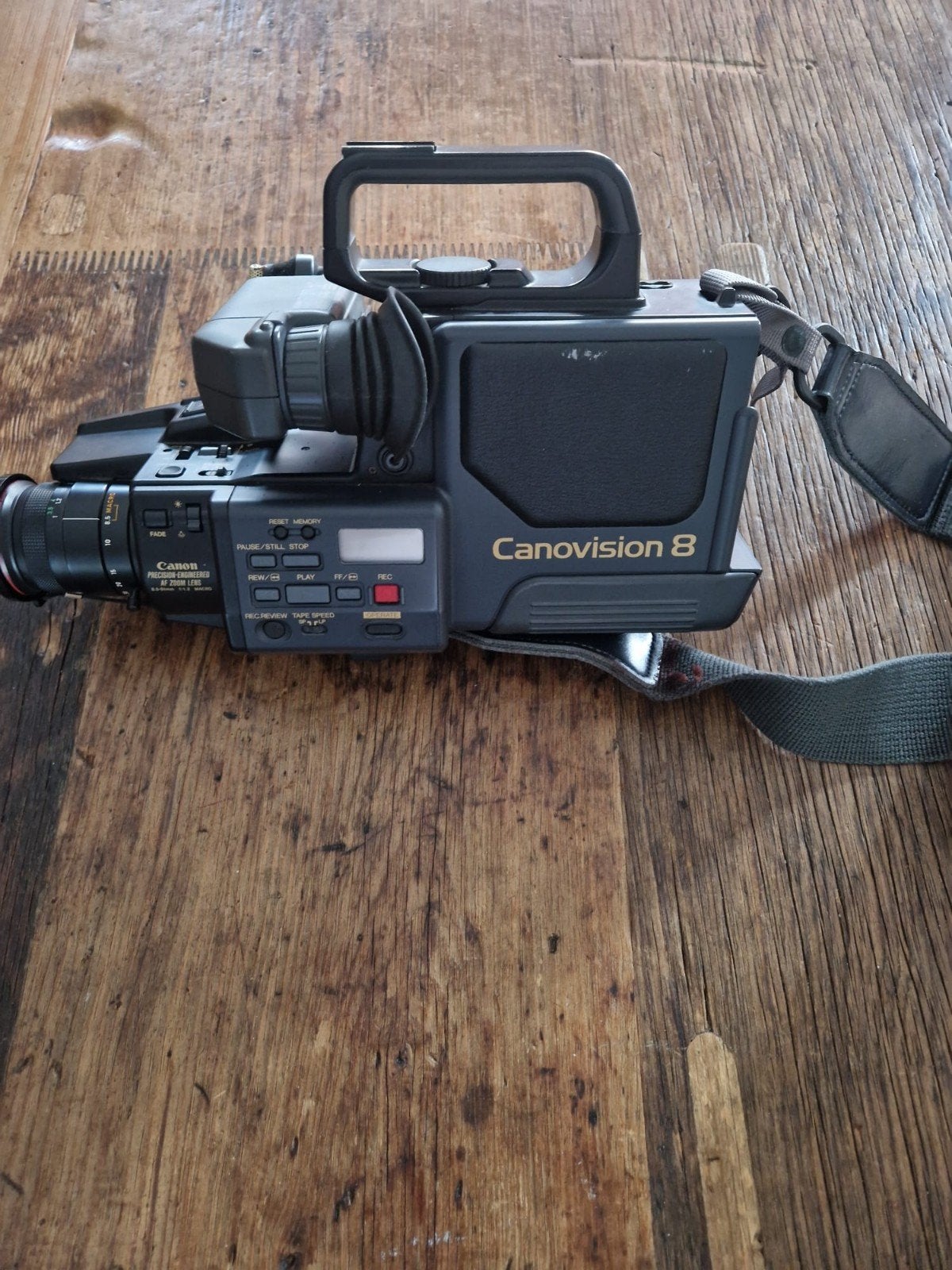 Canon Canovision 8 videocamera - Vintage 8mm camera