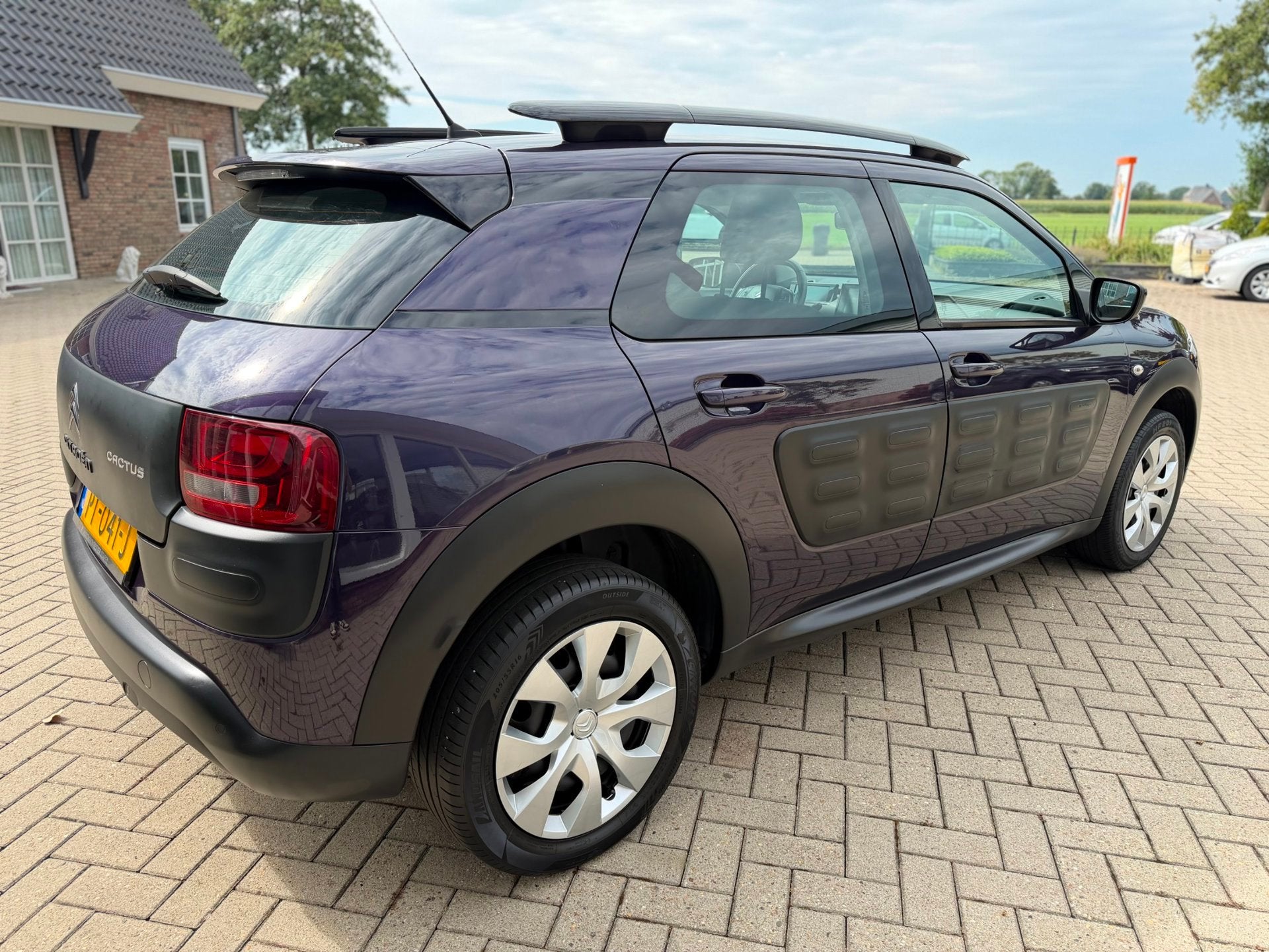 Citroen C4 Cactus 1.2/ Airo/ Navi/ Parkeer SE/ Bluetooth/ Ni, Voorwielaandrijving, Stof, Gebruikt, Origineel Nederlands