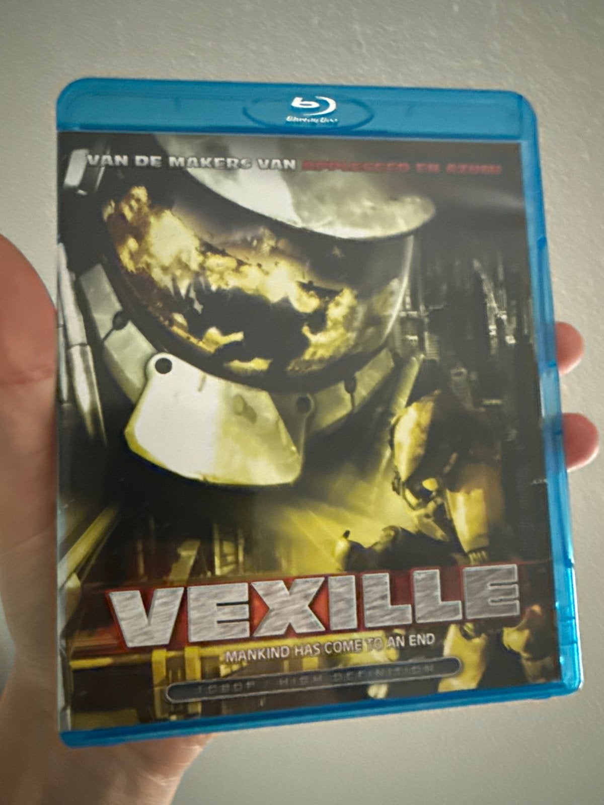 Vexille Blu-ray, Cd's en Dvd's, Gebruikt, Vanaf 16 jaar, Verzenden, Nederlands