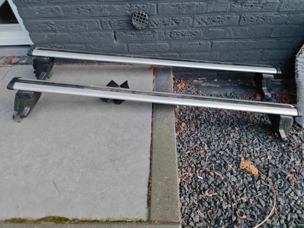 Dakdragers voor audi A5 B8, Ophalen of Verzenden, Gebruikt