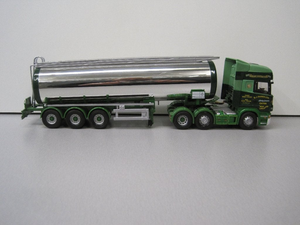 SCANIA R Topline General Purpose Tanker S.J. Bargh CC 13707, Ophalen of Verzenden, Zo goed als nieuw, Bus of Vrachtwagen, Corgi