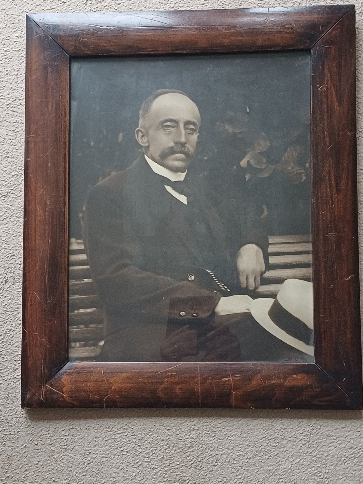Historische portret is de bekende Belgische, Ophalen