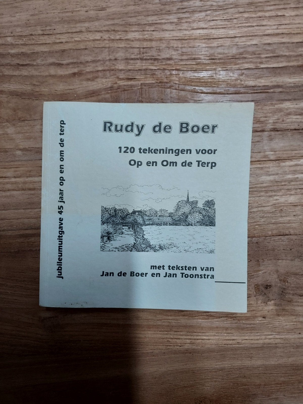 Rudy de Boer 120 tekeningen van Warffum, Ophalen of Verzenden, Zo goed als nieuw, Noord-Brabant