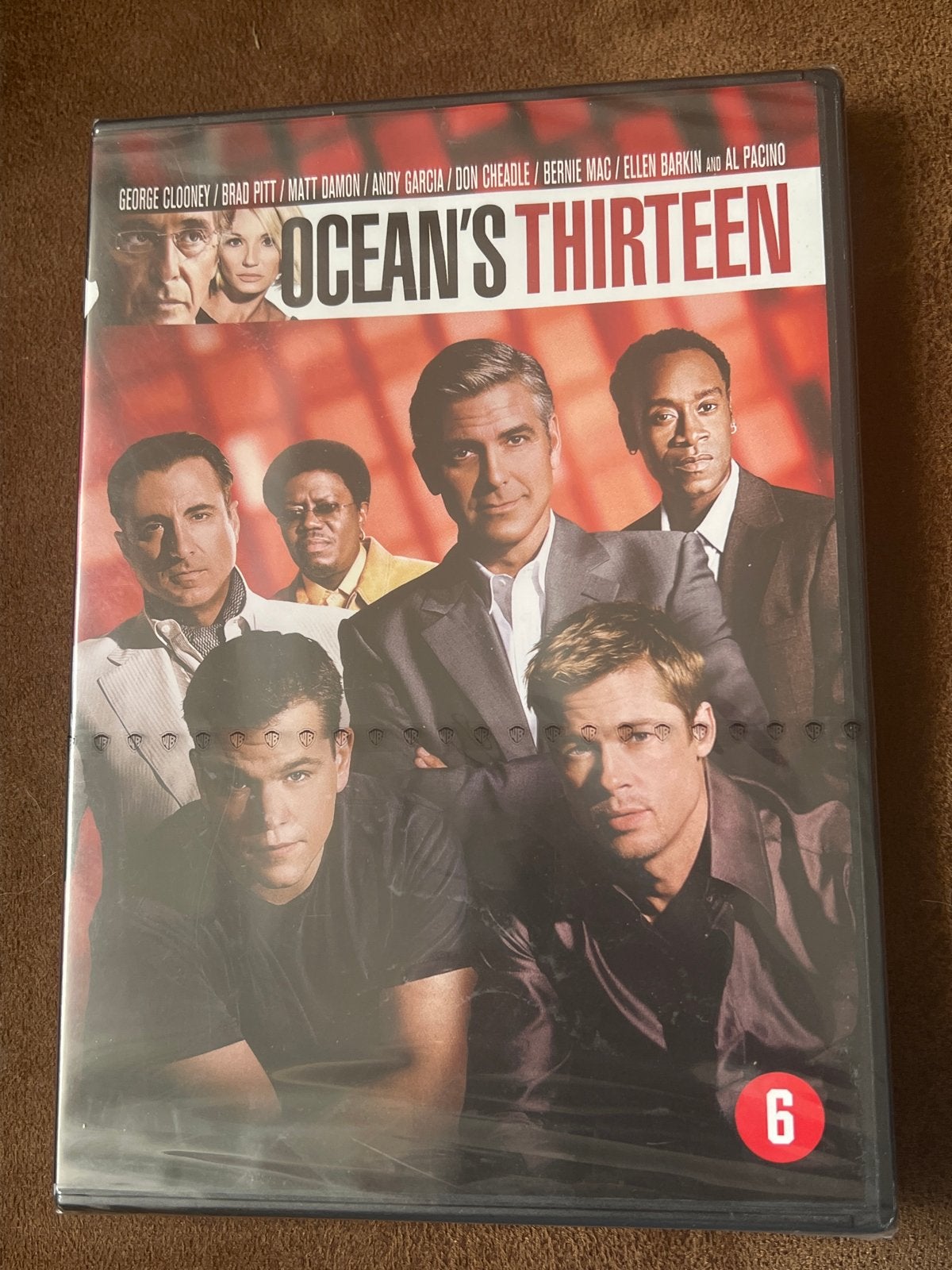 Ocean's Thirteen DVD nieuw- Actiethriller met topcast, Engels, Nederlands, Actiethriller, Ophalen of Verzenden