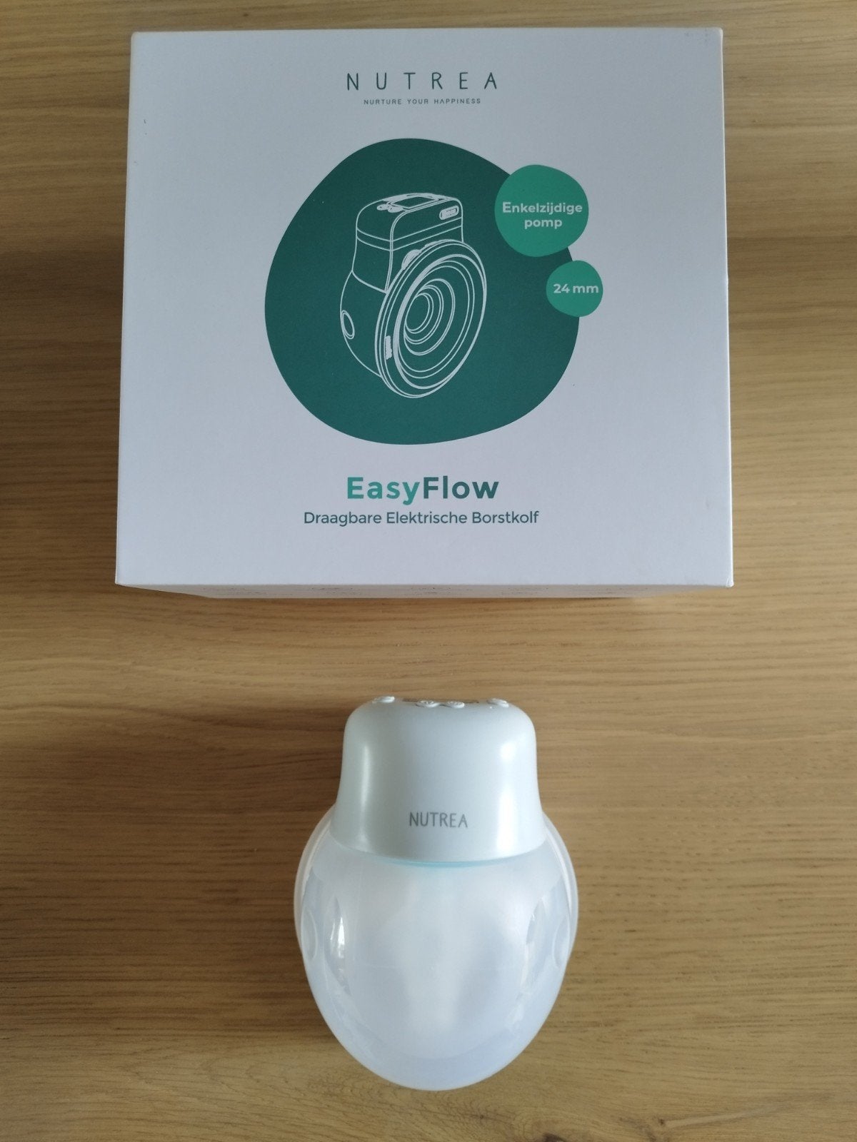 Nutrea Easyflow handsfree borstkolf - 1 stuk, Ophalen of Verzenden, Borstkolf