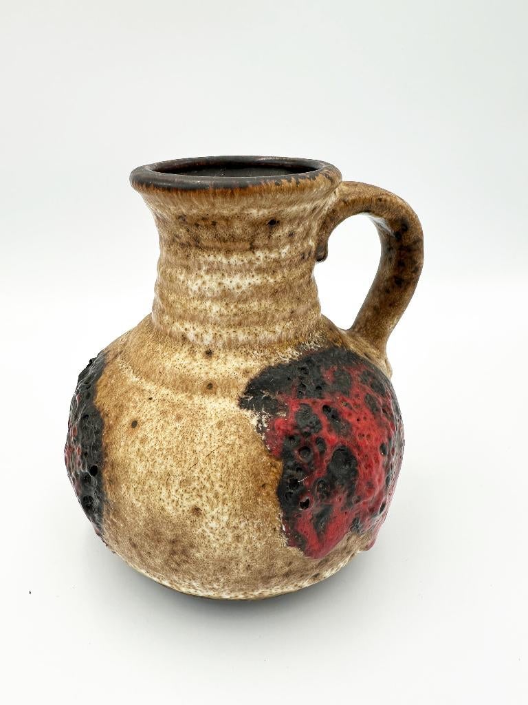 Bay West Germany Vaas Fat Lava 631-14, Ophalen of Verzenden