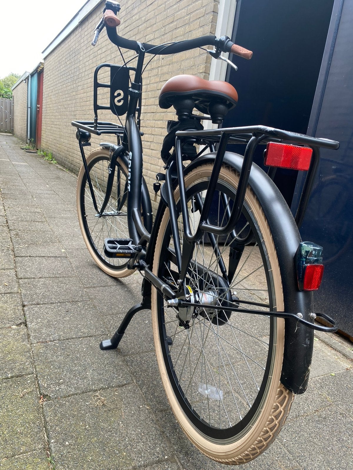 Vrouwen fiets, Fietsen en Brommers, 53 tot 56 cm, Zo goed als nieuw, Versnellingen, 0 zitjes