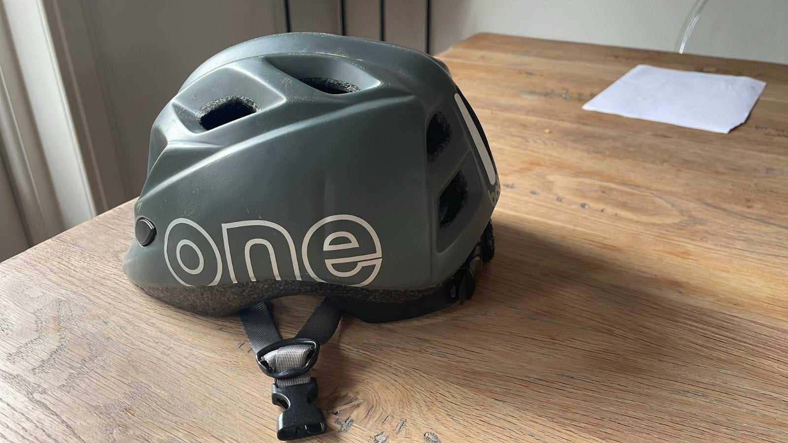 Fietshelm One - Zo goed als nieuw, Ophalen, One, Overige maten, Zo goed als nieuw