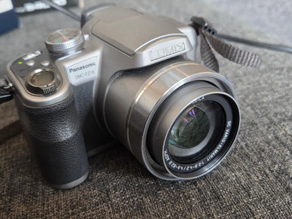 Panasonic Lumix DMC-FZ18, Audio, Tv en Foto, Fotocamera's Digitaal, Compact, Ophalen of Verzenden, Zo goed als nieuw, Overige Merken