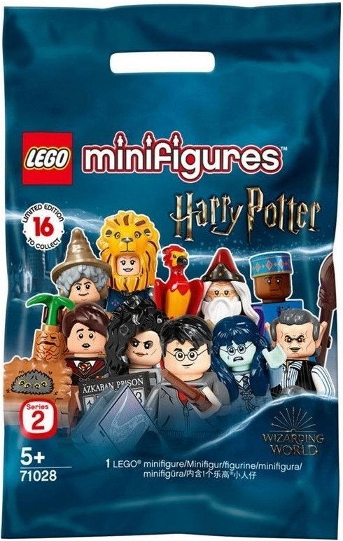 Lego Harry Potter Minifuguren serie 2 nr 71028, Lego, Lego, Lego, Ophalen of Verzenden