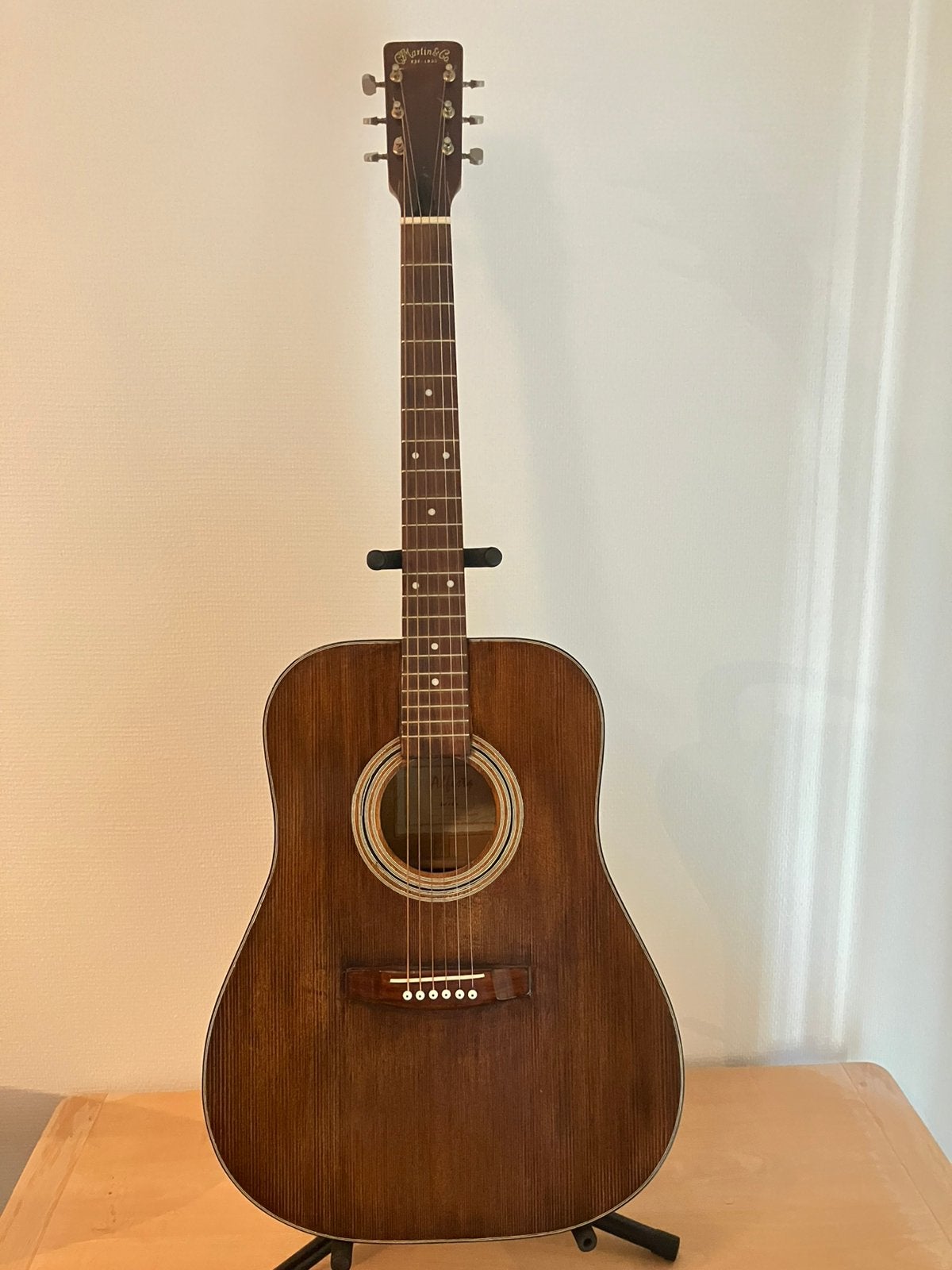 Alfesta W160 gitaar made in Boxtel, Ophalen of Verzenden, Gebruikt, Western- of Steelstringgitaar