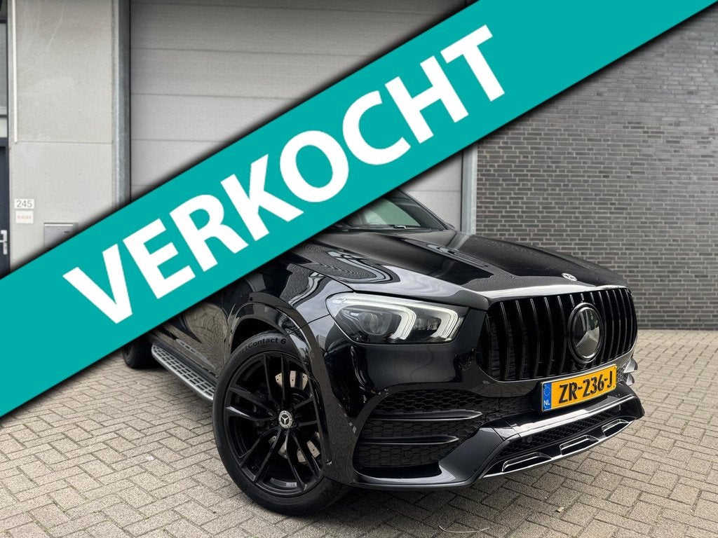 Mercedes-Benz GLE-klasse 450 4MATIC Premium Plus [Pano|Burme, Auto's, Mercedes-Benz, Bedrijf, Te koop, GLE, 360° camera, 4x4, ABS