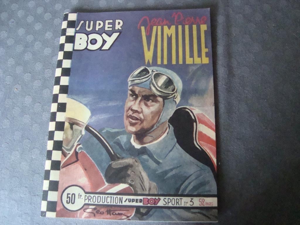 Superboy wimille, Eén stripboek, Ophalen of Verzenden, Nieuw