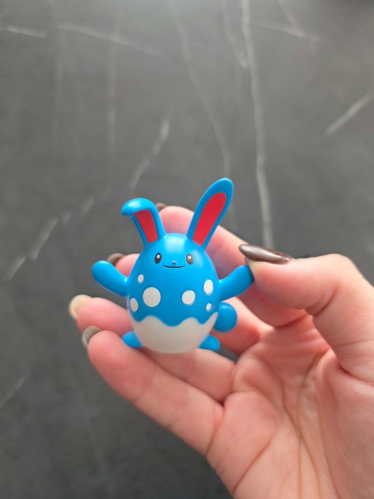 Pokémon gacha Azumarill, Ophalen of Verzenden, Zo goed als nieuw
