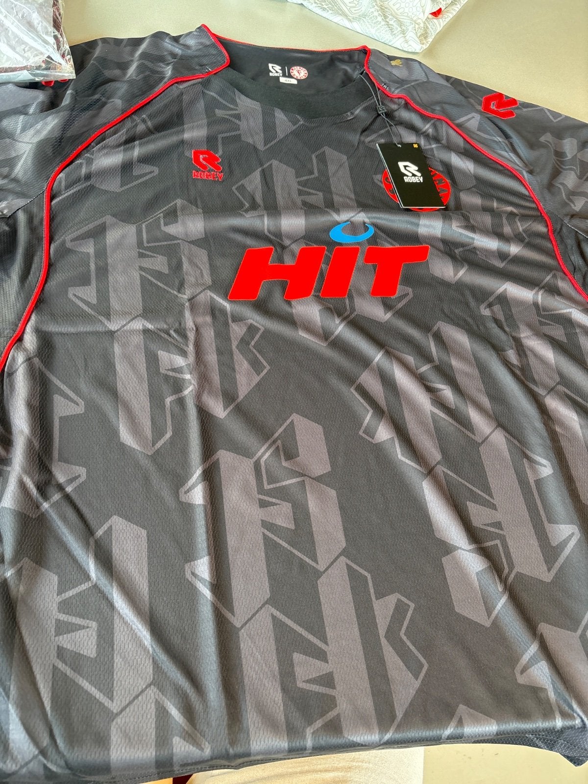 Fortuna Köln uitshirt 2025/26 maat 5XL, Groter dan maat XL, Verzenden, Nieuw, Shirt