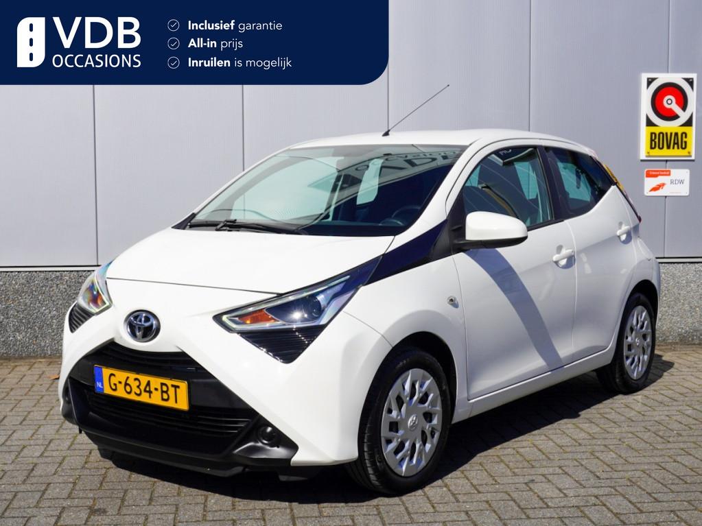 Toyota Aygo 1.0 VVT-i x-play ltd CarPlay | NAP | Camera | Le, Auto's, Toyota, Bedrijf, Te koop, Aygo, ABS, Achteruitrijcamera