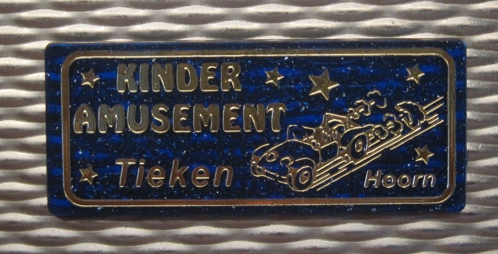 KERMIS ATTRACTIE PENNING, Verzenden, Overige materialen