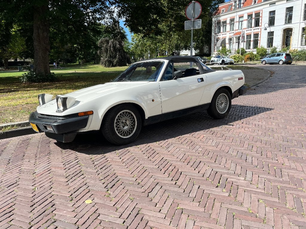 Triumph TR 7  Cabriolet     1980, Auto's, 1998 cc, Stof, Cabriolet, Triumph