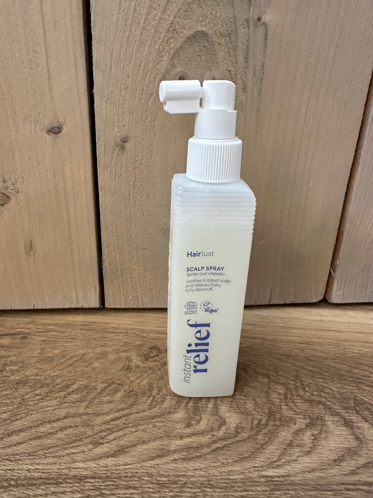 Hairlust Instant Relief Scalp Spray, Ophalen of Verzenden, Nieuw, Haarverzorger of -hersteller