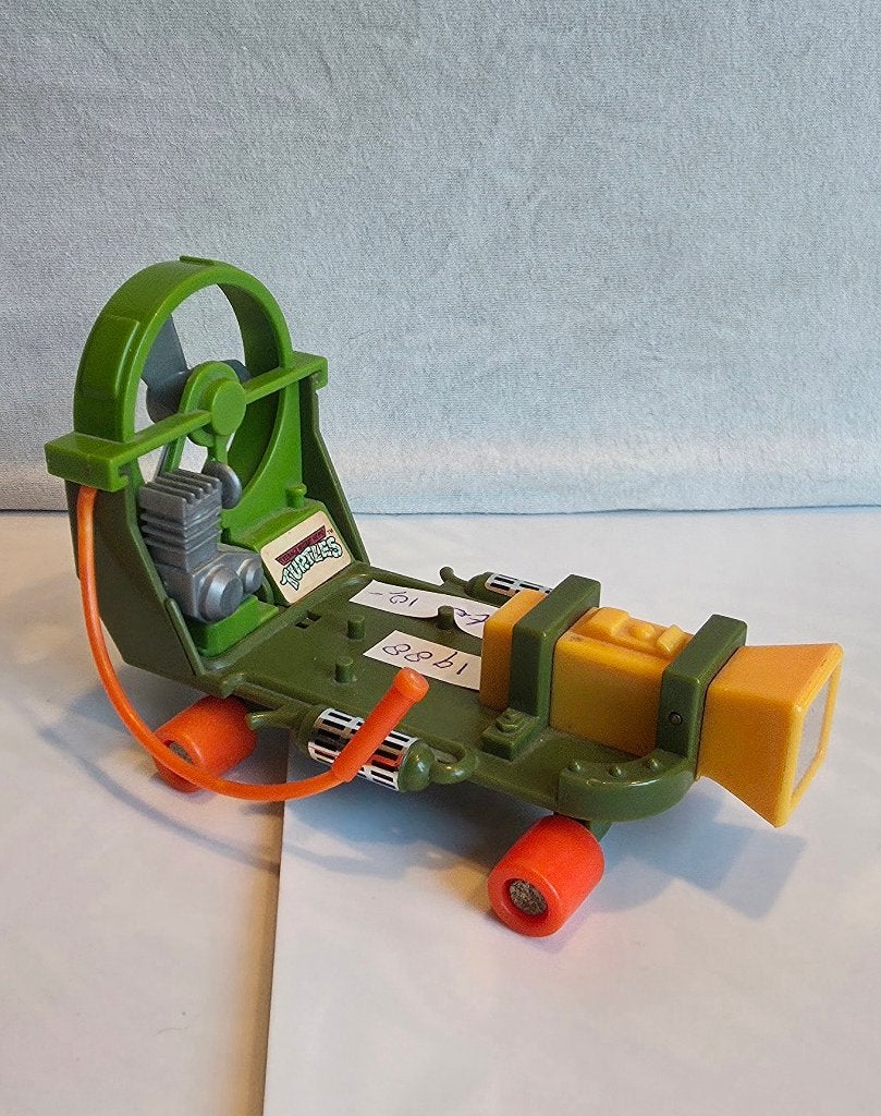 Vintage Teenage Mutant Ninja Turtles Cheapskate, Kinderen en Baby's, Speelgoed | Actiefiguren, Ophalen of Verzenden