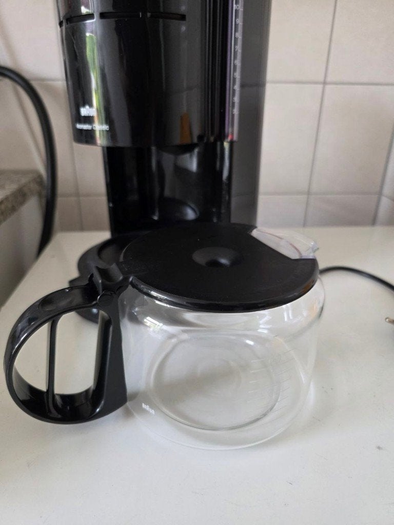 Braun Aromaster Classic, Ophalen, 10 kopjes of meer, Koffiemachine, Gemalen koffie