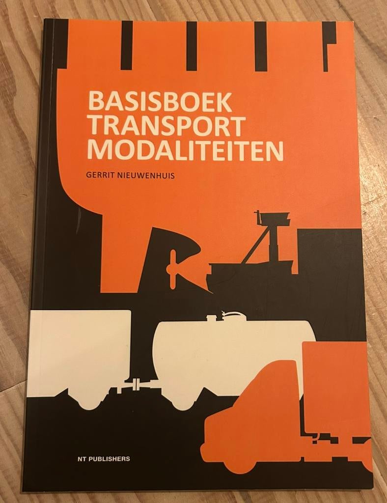 Gerrit Nieuwenhuis - Basisboek Transportmodaliteiten, Ophalen, Zo goed als nieuw, Gerrit Nieuwenhuis, Nederlands
