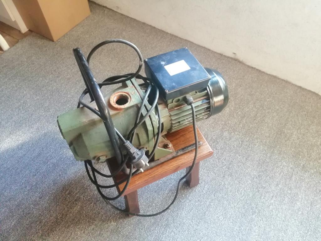 Tuinpomp, beregeningspomp, waterpomp., Ophalen of Verzenden, Gebruikt, Overige typen