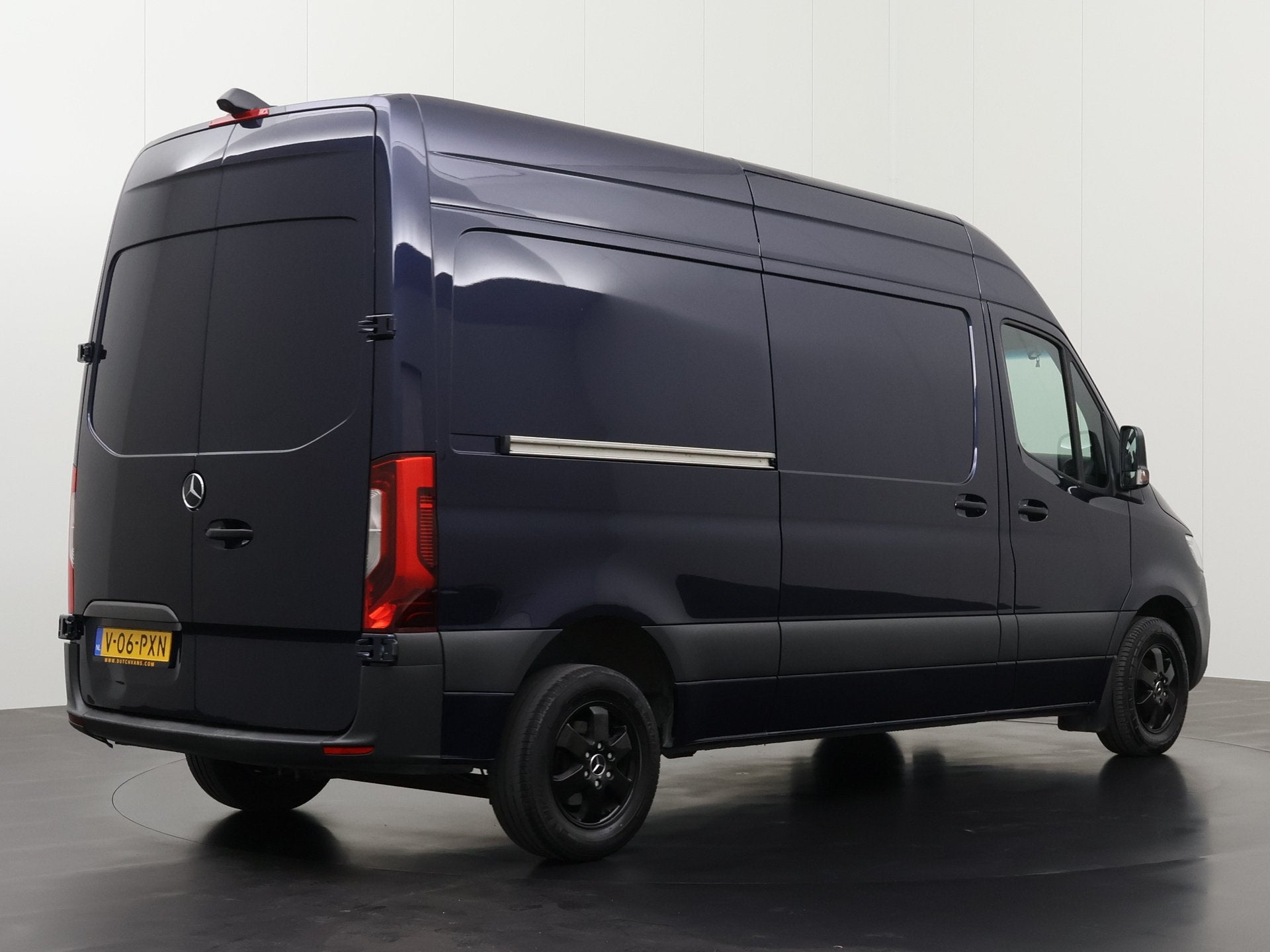 Mercedes-Benz Sprinter 315CDi Automaat L2H2 | Led | Standkac, Stof, Gebruikt, 4 cilinders, Blauw