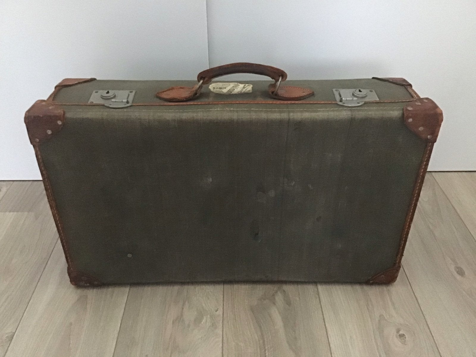 Vintage Legerkoffer Jaren '50 - Decoratief & Opberg, Ophalen