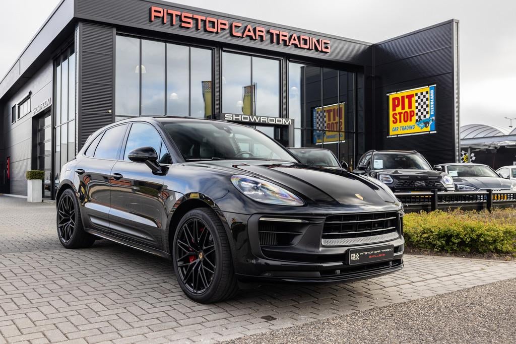 Porsche Macan 2.9 GTS, Facelift, SportDesign, Sportuitlaat,, Auto's, Porsche, 1935 kg, Gebruikt, Zwart, 10 km/l