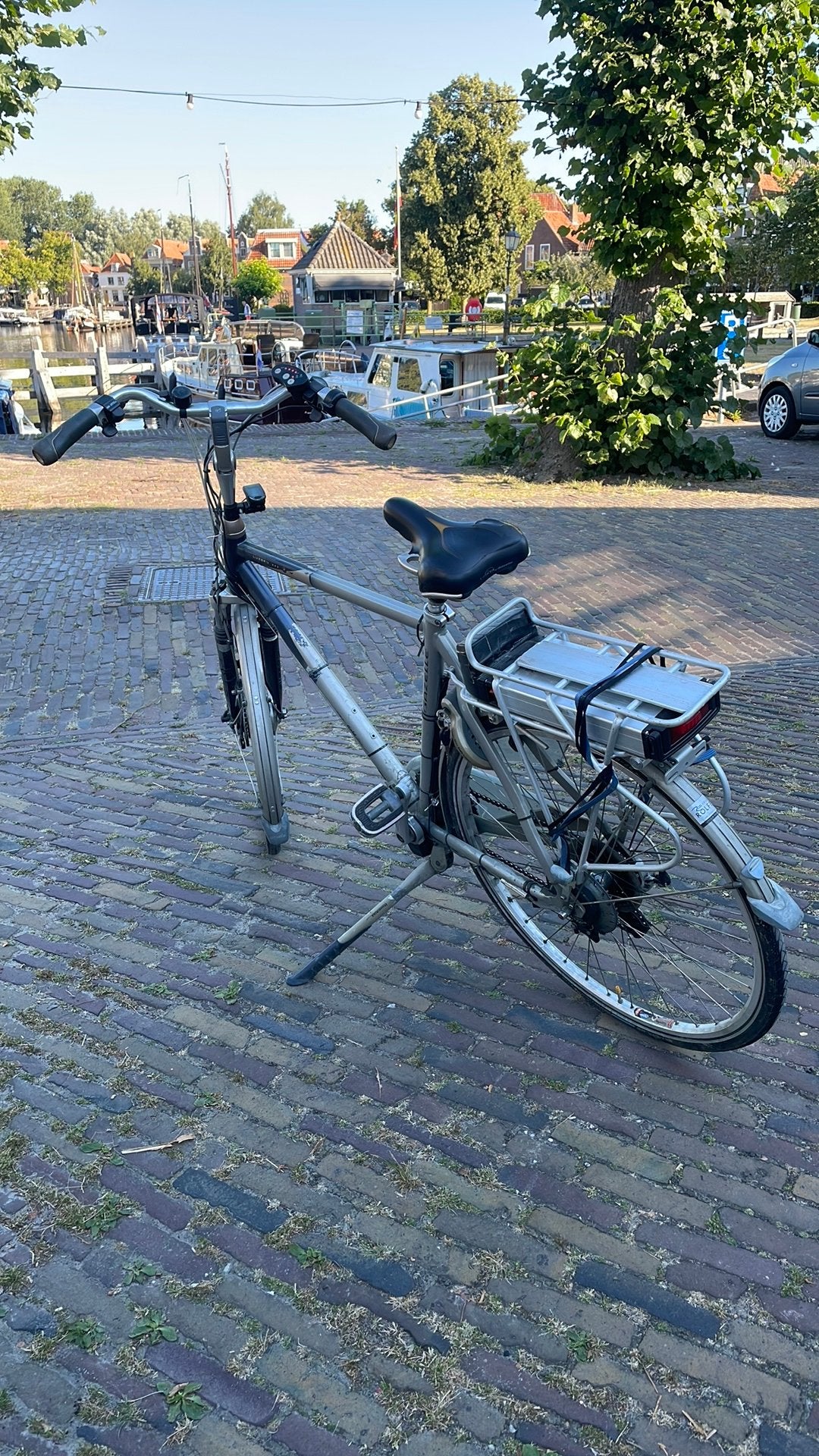 Gazelle luzern gold line electrische fiets, Ophalen of Verzenden, Gebruikt, Gazelle