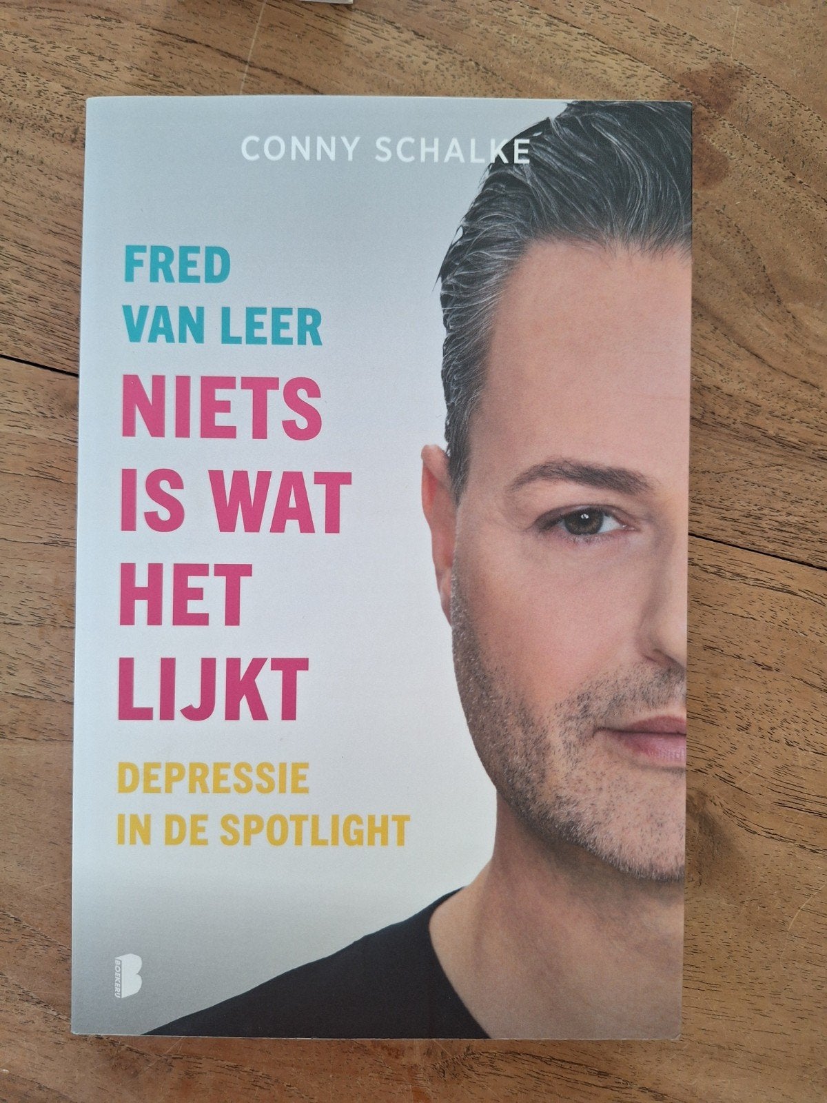 Fred van Leer - Niets is wat het lijkt (Depressie), Ophalen of Verzenden, Zo goed als nieuw, Conny Schalke, Fred van Leer, Overige