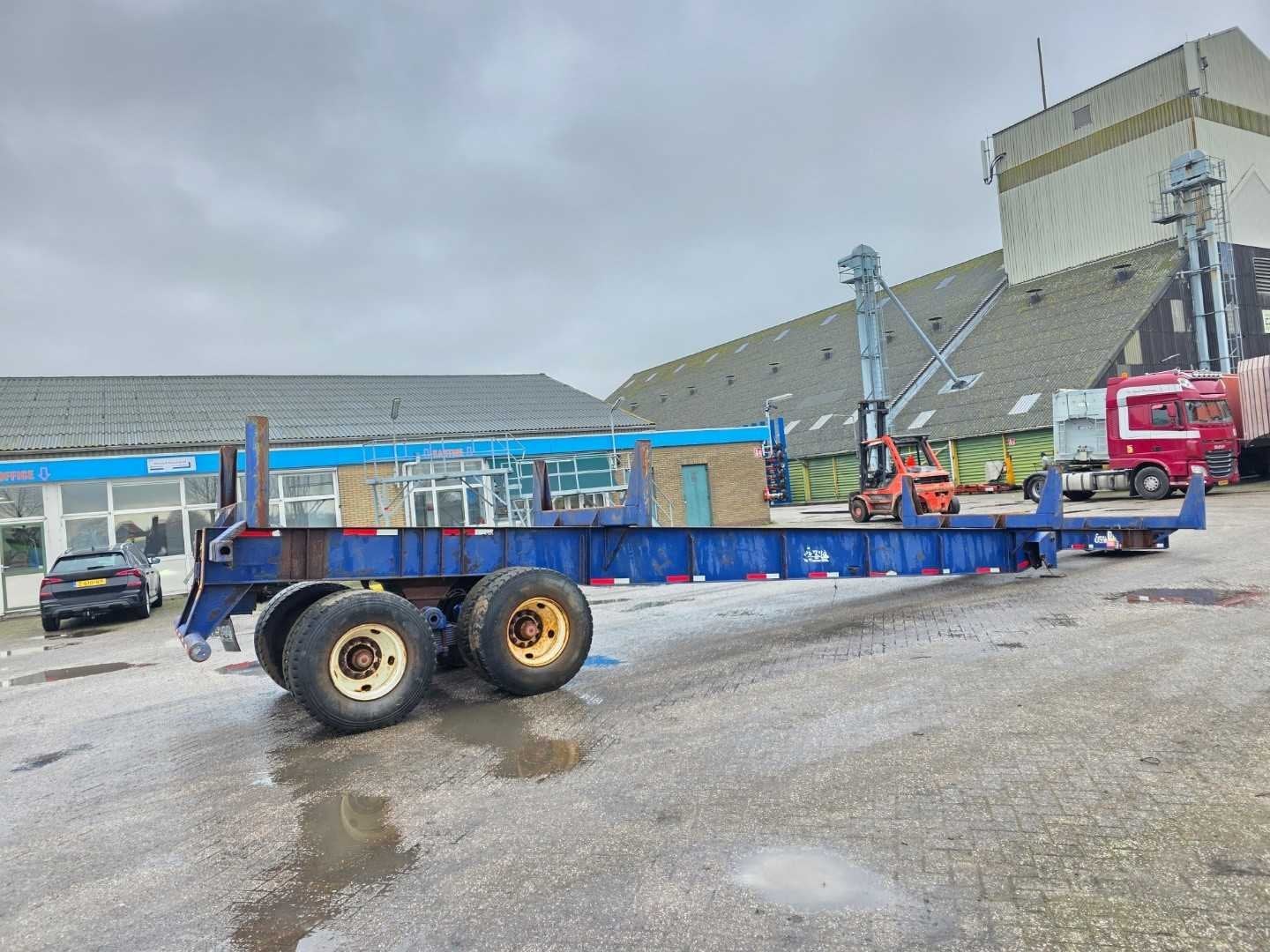 Evans Trailers - Wide spreads oplegger, Auto's, Vrachtwagens, Overige brandstoffen, Bedrijf, Aanhangers en Opleggers, Te koop