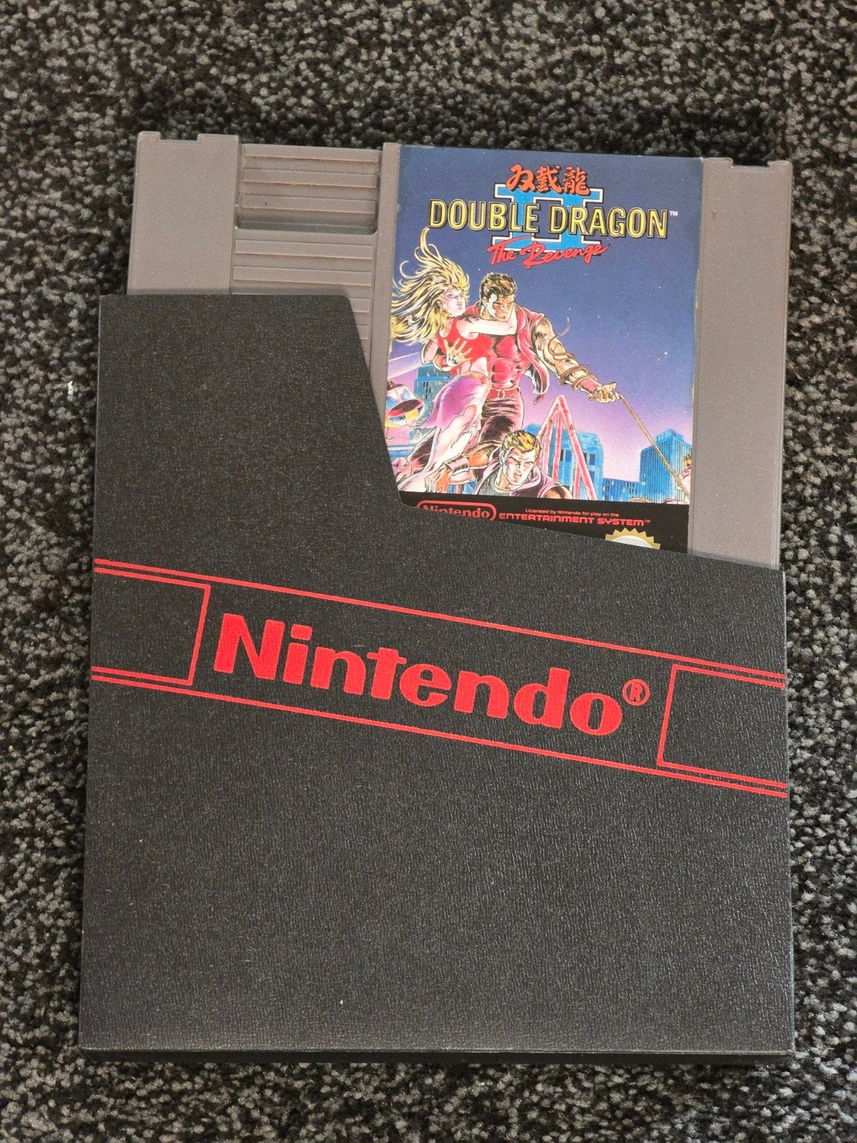 Nintendo NES Double Dragon | Origineel, Gebruikt, Vechten, 2 spelers, Ophalen of Verzenden