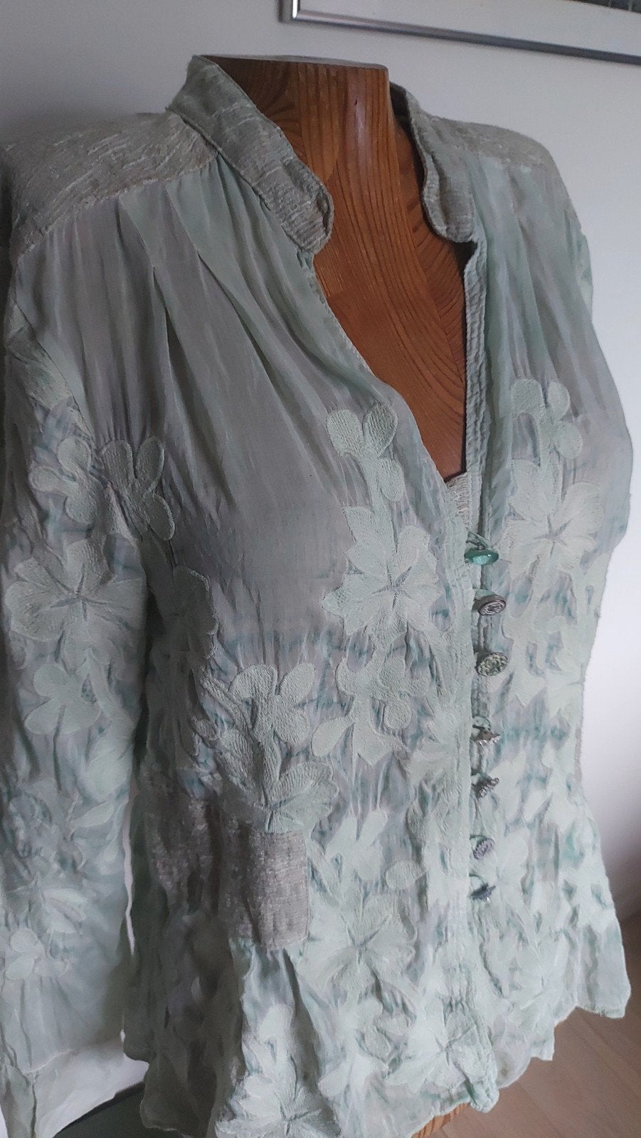 Elisa Cavalletti blouse, Verzenden, Maat 42/44 (L), Elisa Cavaletti, Gedragen