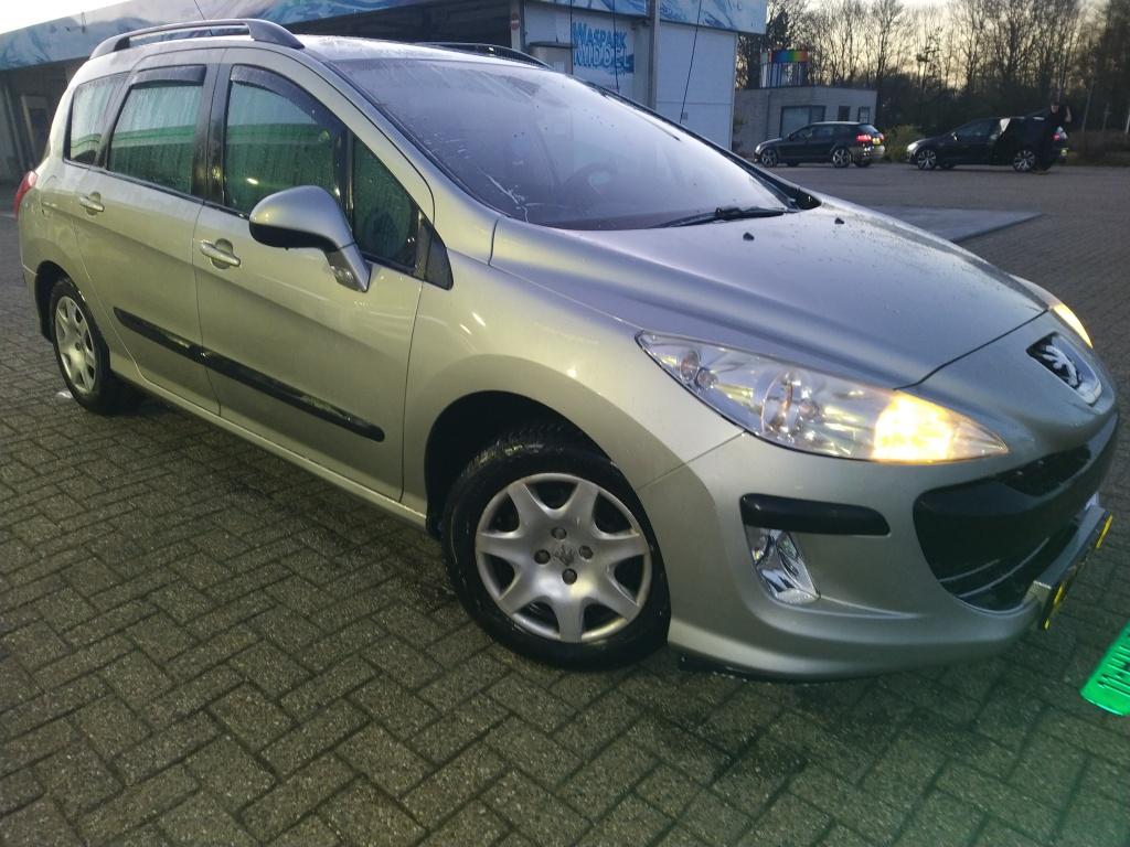 Peugeot 308 SW 1.6 VTi X-Line (bj 2009), Auto's, Voorwielaandrijving, 15 km/l, 4 cilinders, 715 kg