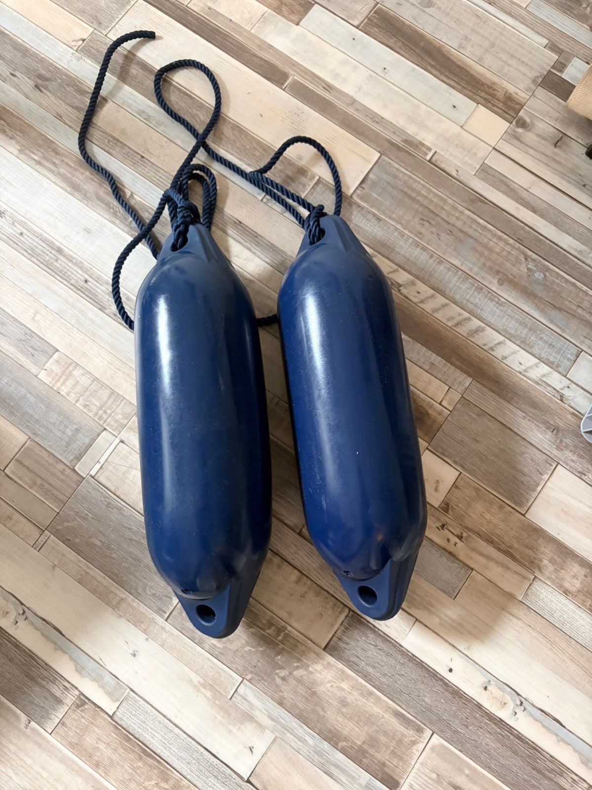 Fenders 2x, Watersport en Boten, Ophalen, Zo goed als nieuw, Overige typen