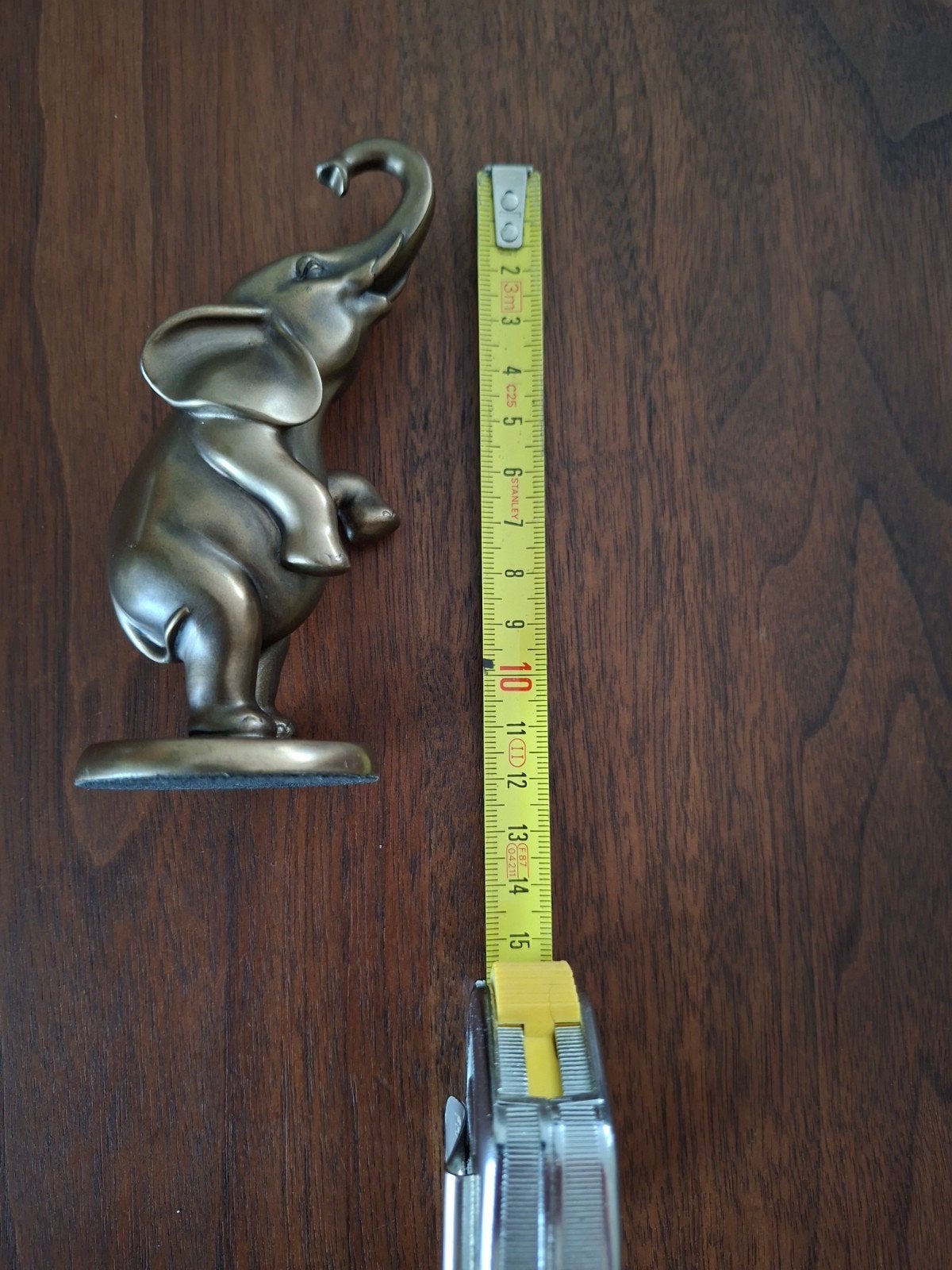 olifant bronskleurig, Verzamelen, Beelden en Beeldjes, Ophalen of Verzenden, Dier