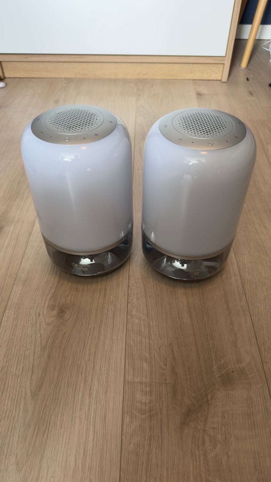 2 defecte govee table lamp 2 pro’s, Ophalen of Verzenden, Zo goed als nieuw, E27 (groot), Led-lamp