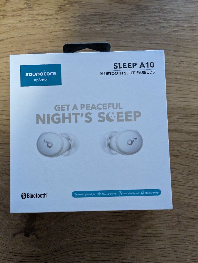 Soundcore Sleep A10, Ophalen of Verzenden, Zo goed als nieuw, Overige merken, Draadloos