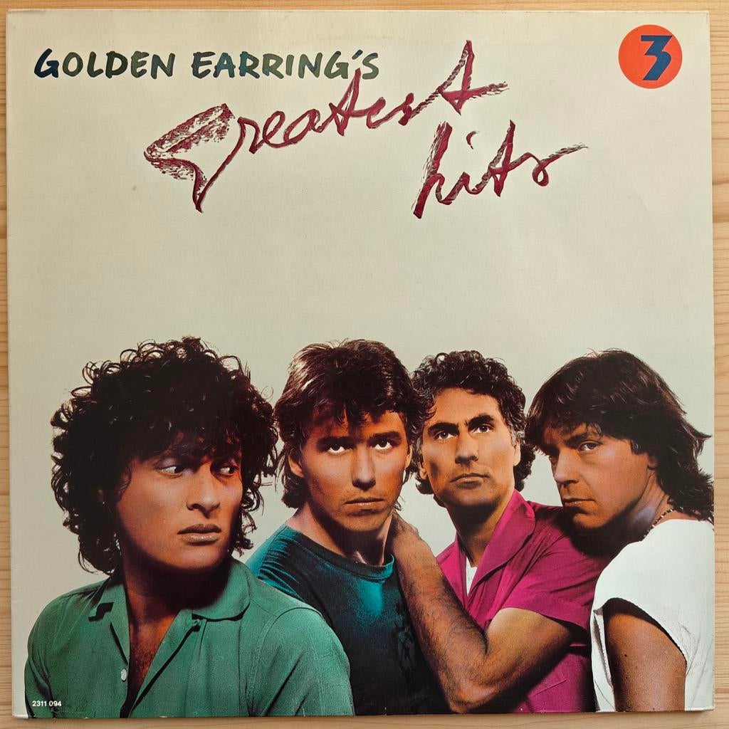 LP · Golden Earring — Greatest Hits 3, Complilatie, 1980 - 1989, Ophalen of Verzenden, Zo goed als nieuw