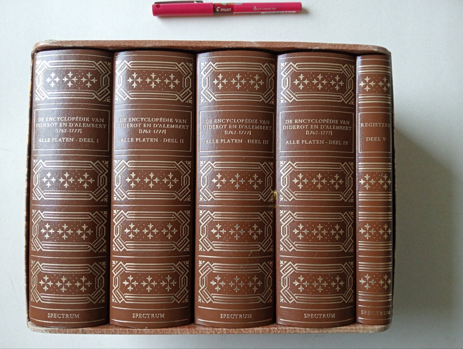 Facsimile uitgave van Encyclopedie Diderot d'Alembert., Ophalen of Verzenden