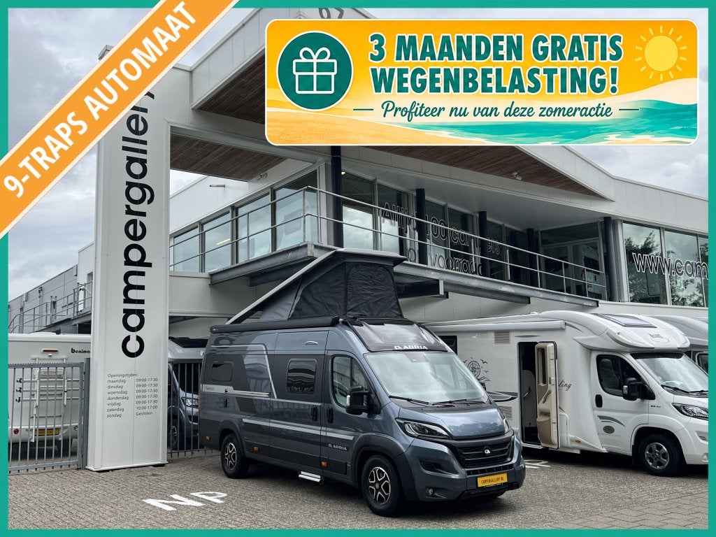 Adria Twin 640 SGX Sporst 9-T AUTOMAAT ENKELE BEDDEN HEFDAK, Automaat, Ringverwarming, Fiat, 6 tot 7 meter