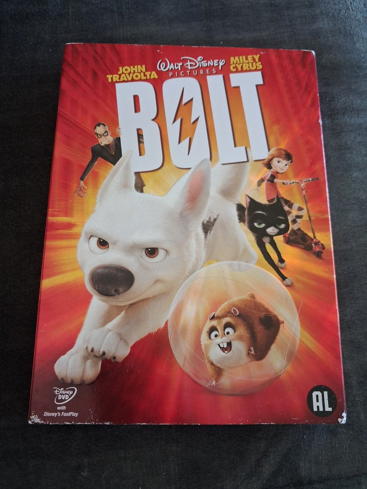 Disney Bolt DVD - Animatie Film, Bonusmateriaal, Animatie, Alle leeftijden, Nederlands